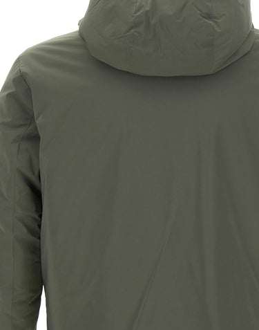 COLMAR ORIGINALS Giacca in tessuto tecnico stretch GREEN Uomo 