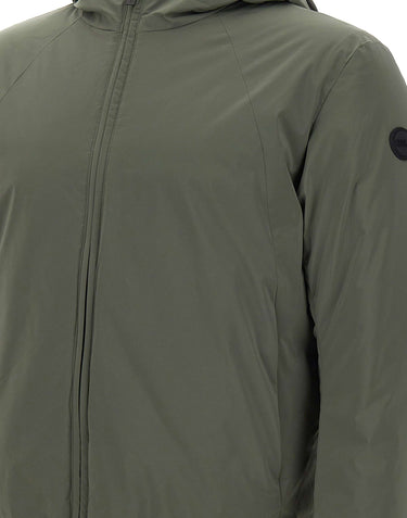 COLMAR ORIGINALS Giacca in tessuto tecnico stretch GREEN Uomo 