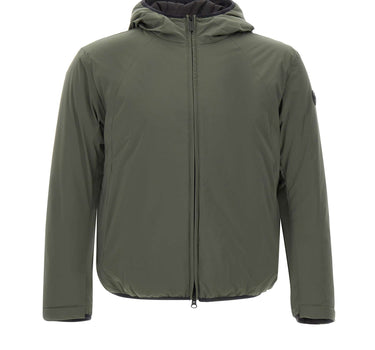 COLMAR ORIGINALS Giacca in tessuto tecnico stretch GREEN Uomo 