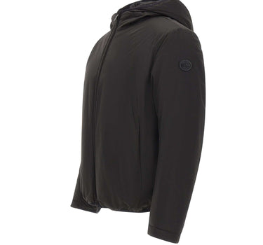 COLMAR ORIGINALS Giacca in tessuto tecnico stretch BLACK Uomo 