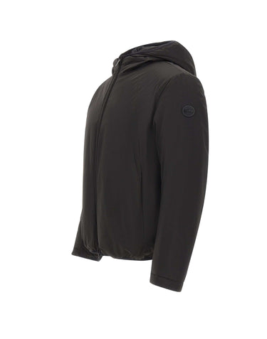 COLMAR ORIGINALS Giacca in tessuto tecnico stretch BLACK Uomo 