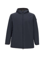 COLMAR ORIGINALS Parka in tessuto tecnico stretch BLUE Uomo 