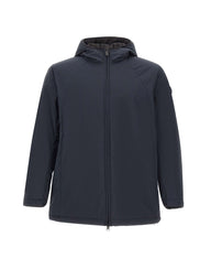 COLMAR ORIGINALS Parka in tessuto tecnico stretch BLUE Uomo 