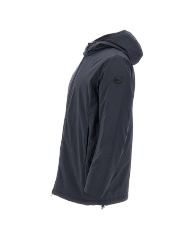COLMAR ORIGINALS Parka in tessuto tecnico stretch BLUE Uomo 