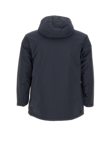 COLMAR ORIGINALS Parka in tessuto tecnico stretch BLUE Uomo 