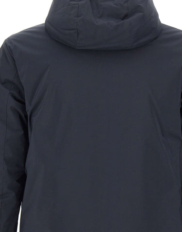 COLMAR ORIGINALS Parka in tessuto tecnico stretch BLUE Uomo 