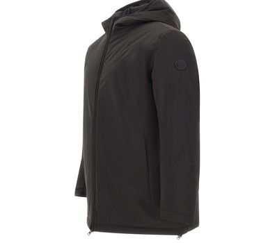 COLMAR ORIGINALS Parka in tessuto tecnico stretch BLACK Uomo 