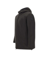 COLMAR ORIGINALS Parka in tessuto tecnico stretch BLACK Uomo 