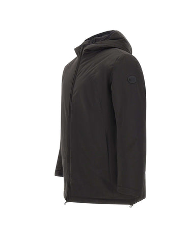 COLMAR ORIGINALS Parka in tessuto tecnico stretch BLACK Uomo 