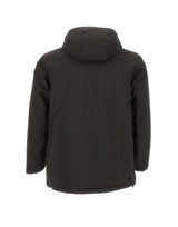 COLMAR ORIGINALS Parka in tessuto tecnico stretch BLACK Uomo 