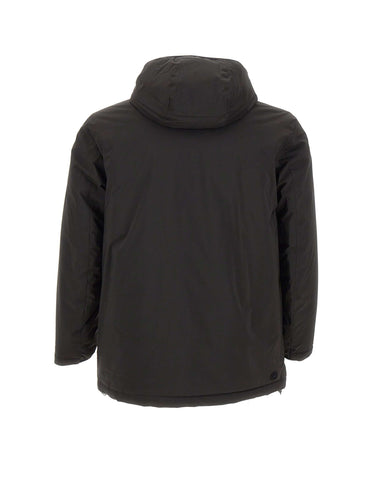 COLMAR ORIGINALS Parka in tessuto tecnico stretch BLACK Uomo 