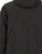 COLMAR ORIGINALS Parka in tessuto tecnico stretch BLACK Uomo 