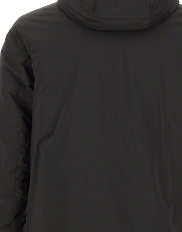 COLMAR ORIGINALS Parka in tessuto tecnico stretch BLACK Uomo 