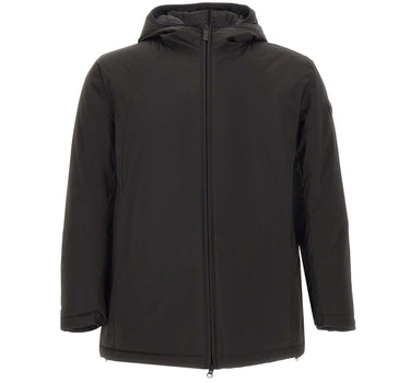 COLMAR ORIGINALS Parka in tessuto tecnico stretch BLACK Uomo 