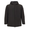 COLMAR ORIGINALS Parka in tessuto tecnico stretch BLACK Uomo 