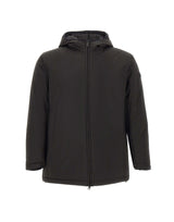 COLMAR ORIGINALS Parka in tessuto tecnico stretch BLACK Uomo 