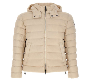COLMAR ORIGINALS Piumino corto con cappuccio BEIGE Uomo 