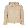 COLMAR ORIGINALS Piumino corto con cappuccio BEIGE Uomo 