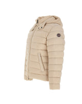 COLMAR ORIGINALS Piumino corto con cappuccio BEIGE Uomo 