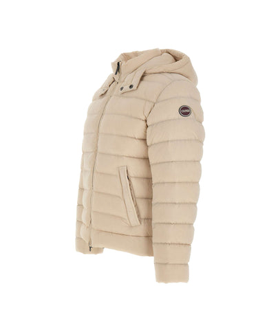 COLMAR ORIGINALS Piumino corto con cappuccio BEIGE Uomo 