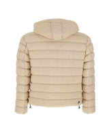 COLMAR ORIGINALS Piumino corto con cappuccio BEIGE Uomo 