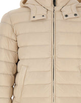 COLMAR ORIGINALS Piumino corto con cappuccio BEIGE Uomo 