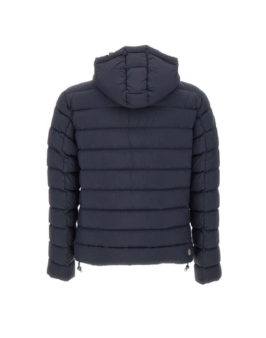 COLMAR ORIGINALS Piumino corto con cappuccio BLUE Uomo 