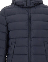 COLMAR ORIGINALS Piumino corto con cappuccio BLUE Uomo 