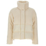 COLMAR ORIGINALS Piumino con inserto teddy WHITE Donna 