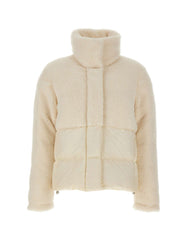 COLMAR ORIGINALS Piumino con inserto teddy WHITE Donna 