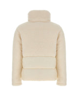 COLMAR ORIGINALS Piumino con inserto teddy WHITE Donna 