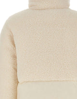 COLMAR ORIGINALS Piumino con inserto teddy WHITE Donna 