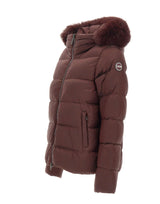 COLMAR ORIGINALS Piumino corto con ecopelliccia RED Donna 