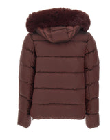 COLMAR ORIGINALS Piumino corto con ecopelliccia RED Donna 
