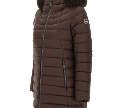 COLMAR ORIGINALS Piumino "Deluxe" BROWN Donna 