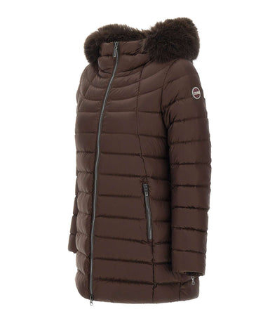 COLMAR ORIGINALS Piumino "Deluxe" BROWN Donna 