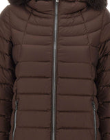 COLMAR ORIGINALS Piumino "Deluxe" BROWN Donna 