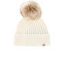 COLMAR ORIGINALS Cappello con pompon WHITE Donna 