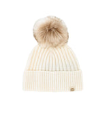 COLMAR ORIGINALS Cappello con pompon WHITE Donna 