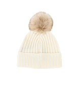 COLMAR ORIGINALS Cappello con pompon WHITE Donna 