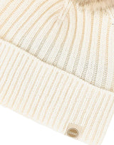 COLMAR ORIGINALS Cappello con pompon WHITE Donna 