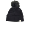COLMAR ORIGINALS Cappello con pompon BLACK Donna 
