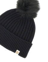 COLMAR ORIGINALS Cappello con pompon BLACK Donna 
