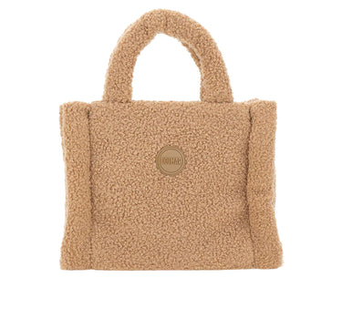 COLMAR ORIGINALS Borsa a mano teddy BEIGE Donna 