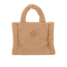 COLMAR ORIGINALS Borsa a mano teddy BEIGE Donna 