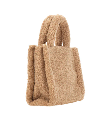 COLMAR ORIGINALS Borsa a mano teddy BEIGE Donna 