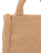 COLMAR ORIGINALS Borsa a mano teddy BEIGE Donna 