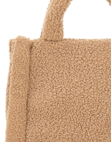 COLMAR ORIGINALS Borsa a mano teddy BEIGE Donna 