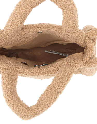 COLMAR ORIGINALS Borsa a mano teddy BEIGE Donna 