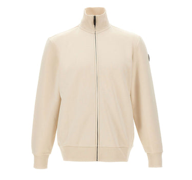 COLMAR ORIGINALS Felpa con zip WHITE Uomo 
